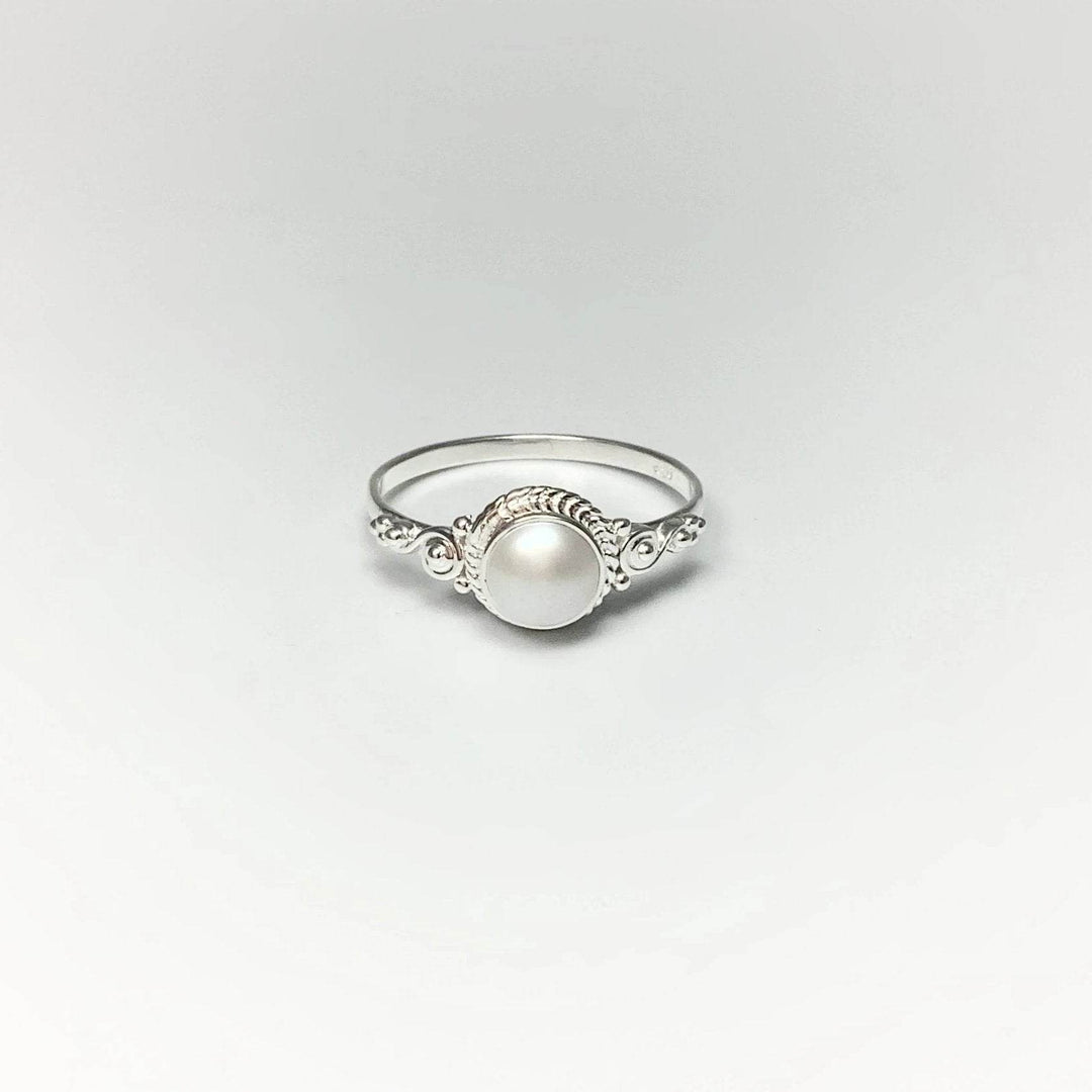 Freshwater Pearl Ring - Rocks and Gems Canada