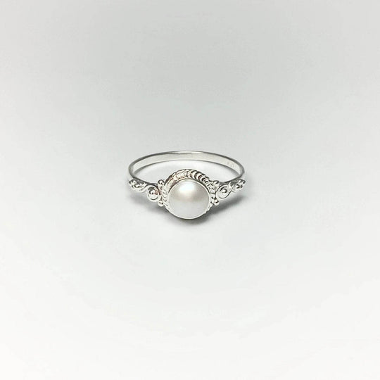 Freshwater Pearl Ring - Rocks and Gems Canada