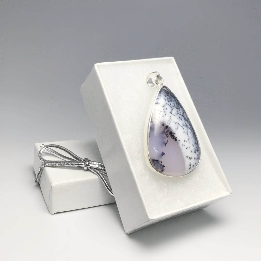Dendritic Opal Pendant - Rocks and Gems Canada