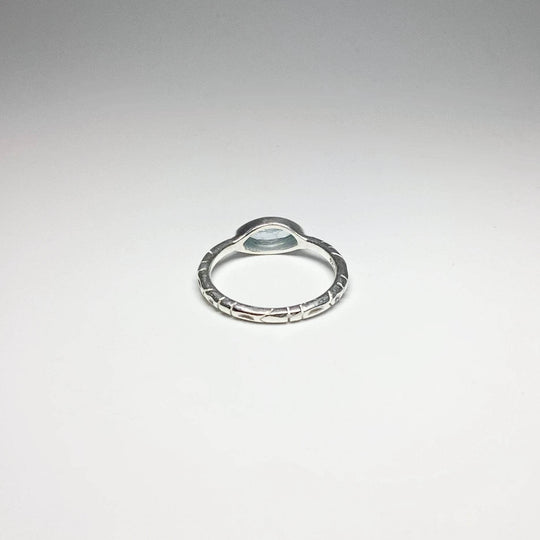 Blue Topaz Ring - Rocks and Gems Canada