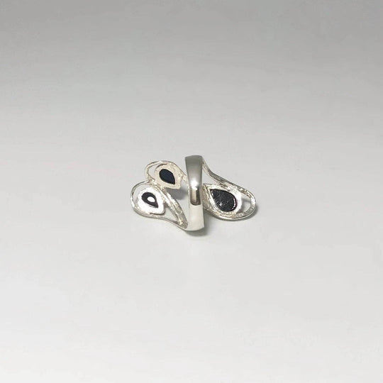 Green Amber Ring - Rocks and Gems Canada