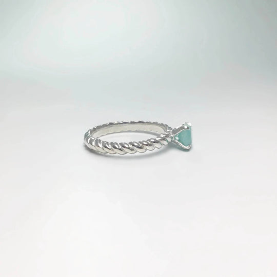 Amazonite Ring - Rocks and Gems Canada