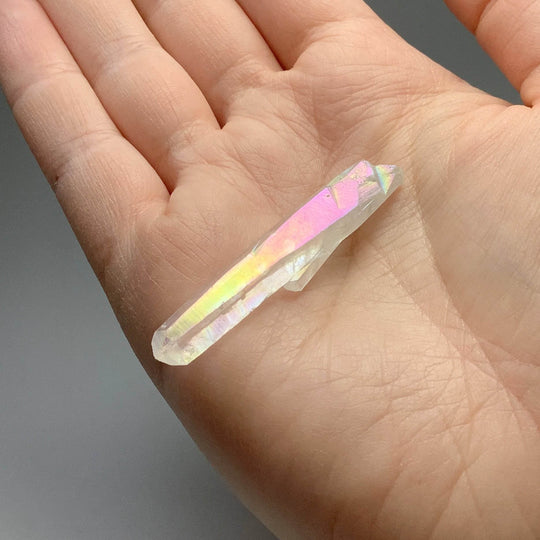 Rainbow Opalescent Quartz Rough Piece - Rocks and Gems Canada