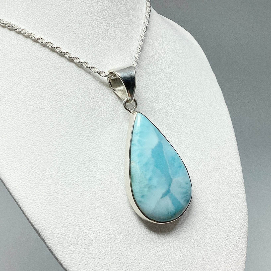 Larimar Pendant - Rocks and Gems Canada