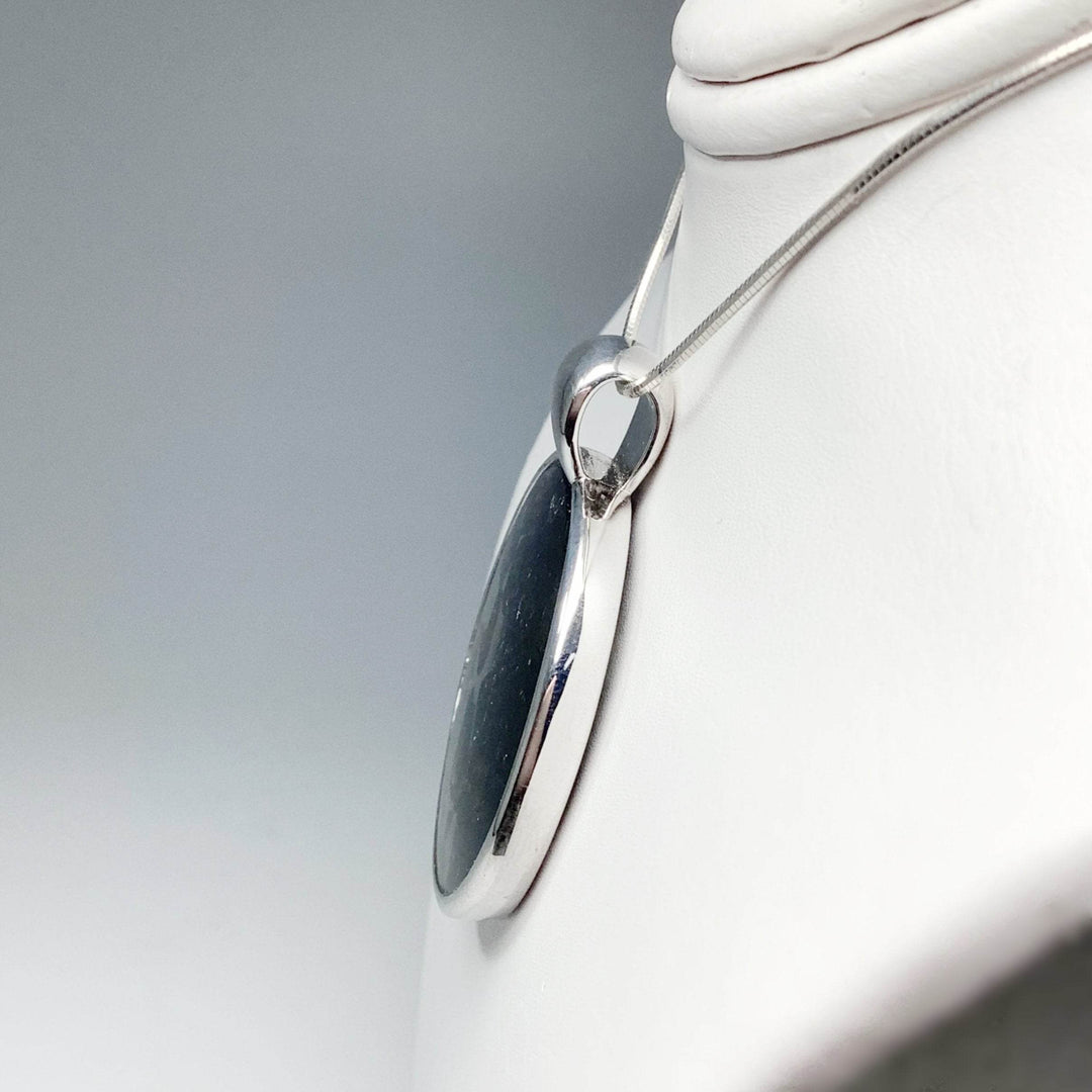 Sericho Meteorite Pendant - Rocks and Gems Canada