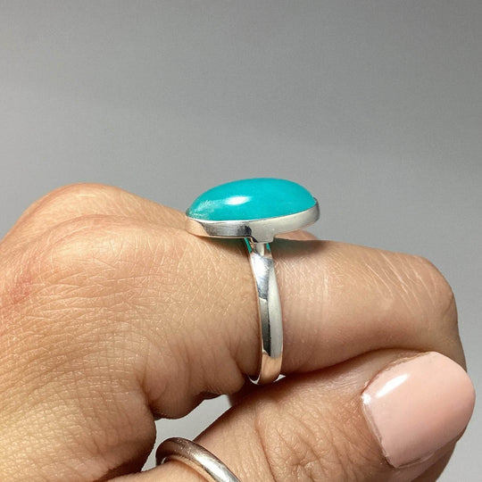 Amazonite Ring - Rocks and Gems Canada