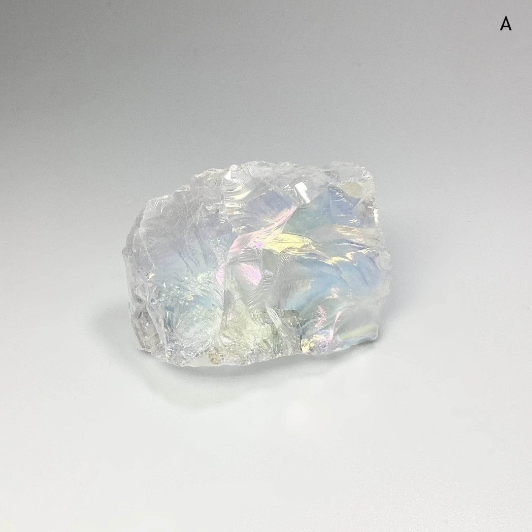 Opalescent Quartz Rough Chunk - Rocks and Gems Canada