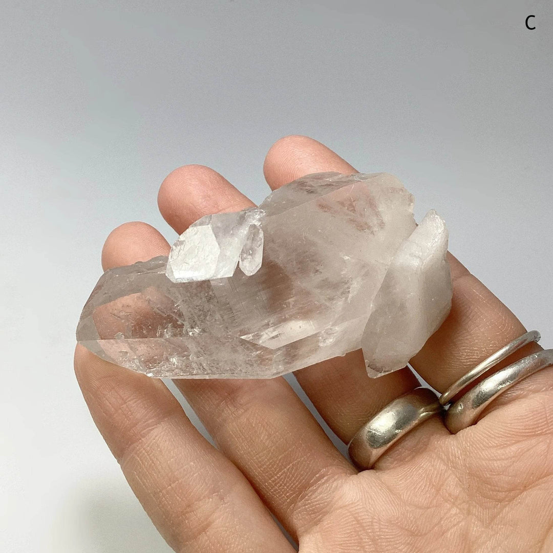 Quartz Cluster - Rocks and Gems Canada
