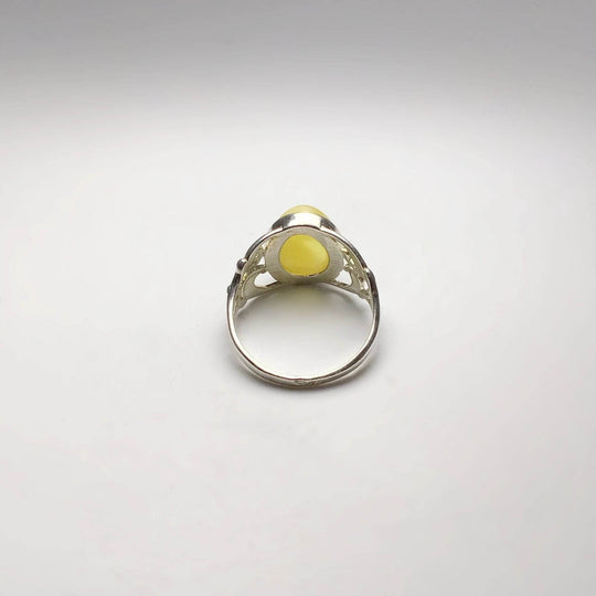 Butterscotch Amber Ring - Rocks and Gems Canada