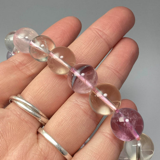 Multistone Beaded Bracelet - 12mm - Rocks and Gems Canada