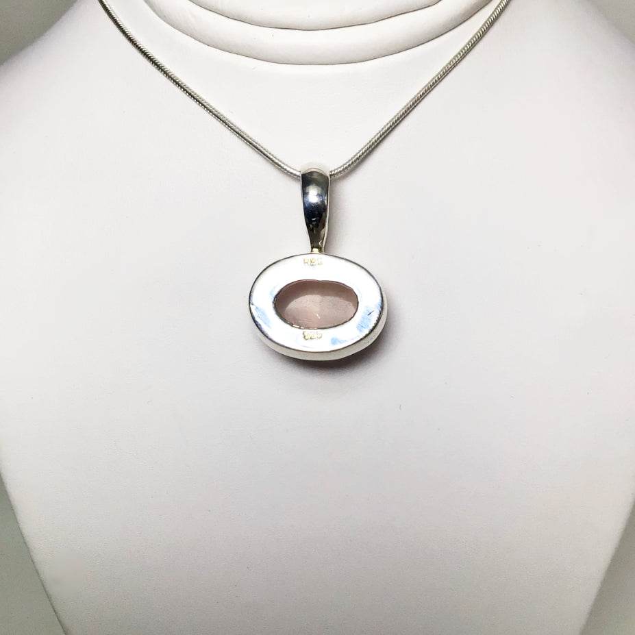 Rose Quartz Pendant - Rocks and Gems Canada