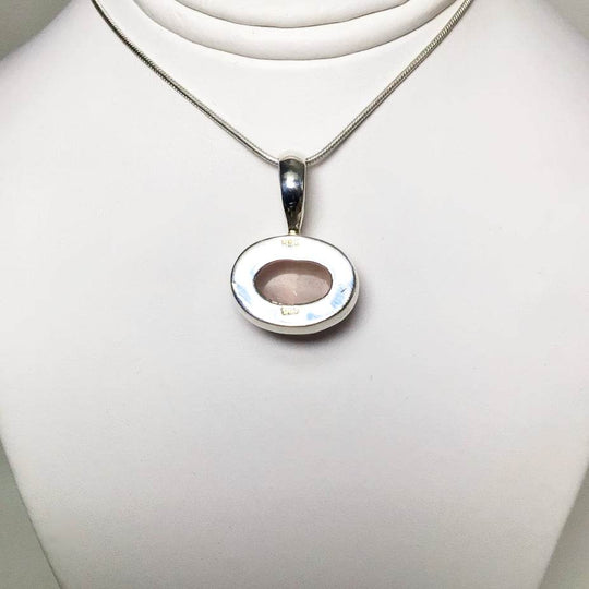 Rose Quartz Pendant - Rocks and Gems Canada