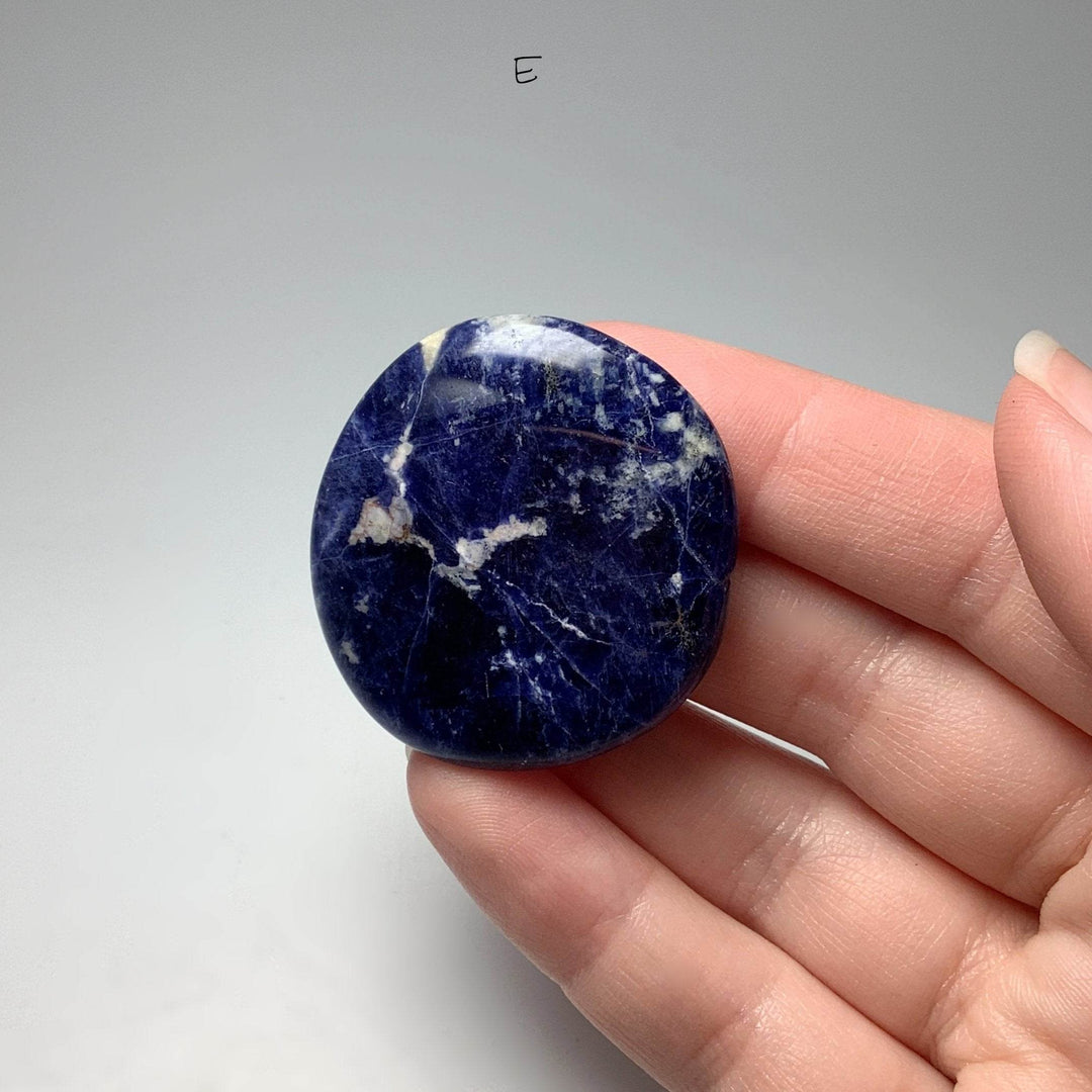 Sodalite Touch Stone - Rocks and Gems Canada