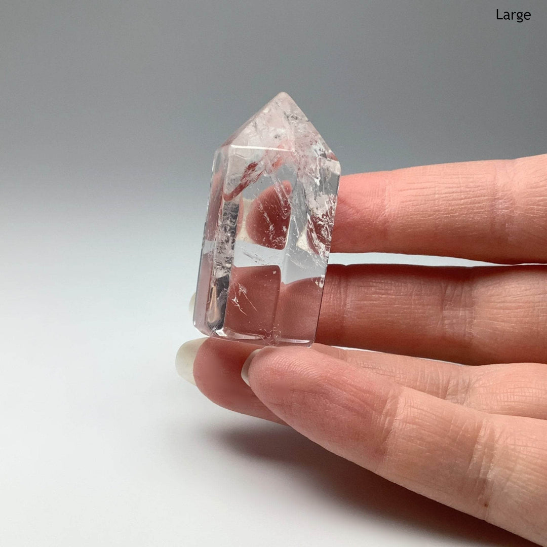 Mini Polished Quartz Point - Rocks and Gems Canada