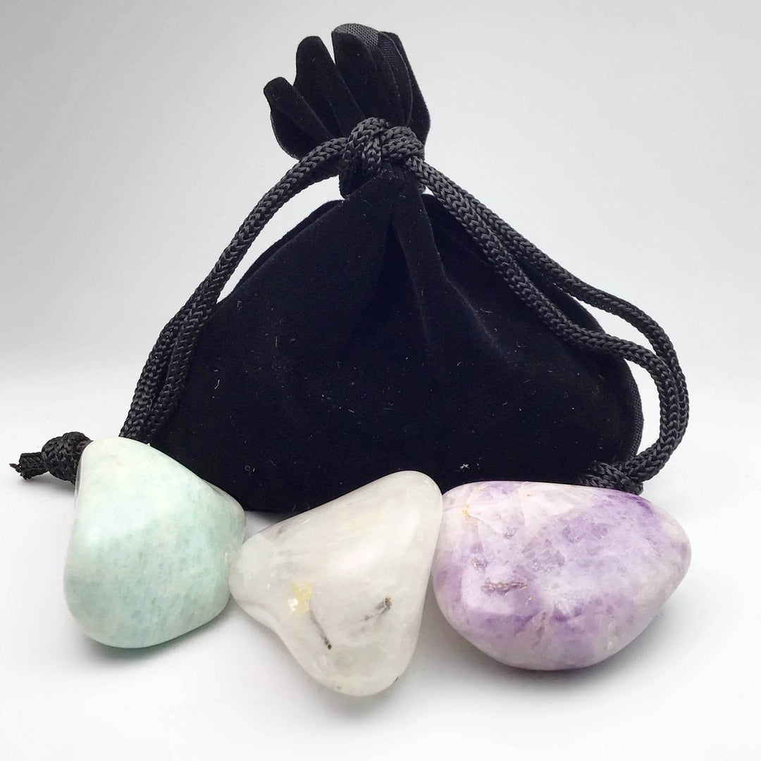 Zen Blend: Stones to Minimize Anxiety - Rocks and Gems Canada