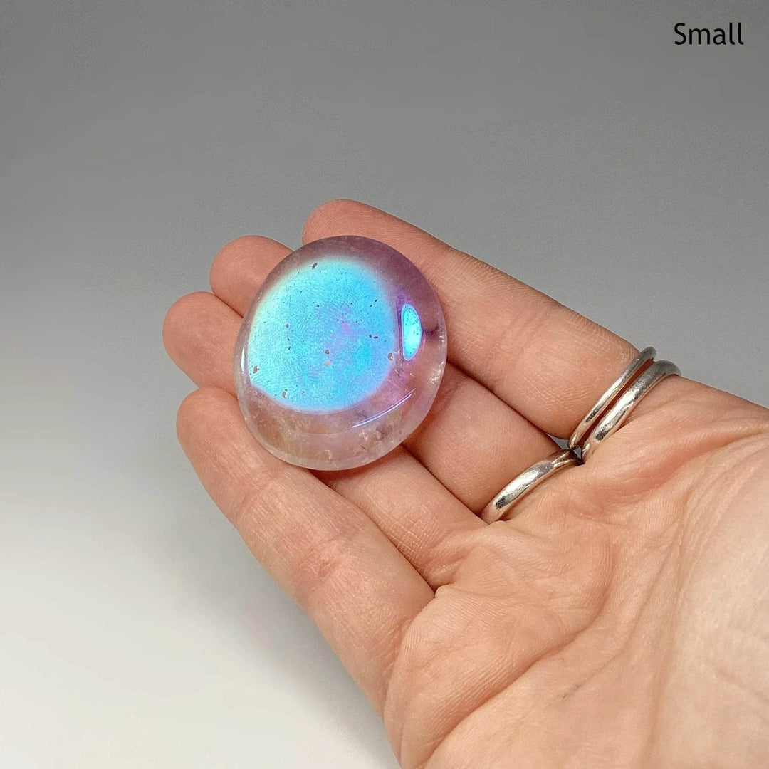 Opalescent Amethyst Touch Stone - Rocks and Gems Canada