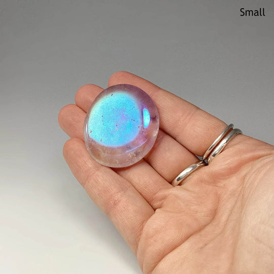 Opalescent Amethyst Touch Stone - Rocks and Gems Canada