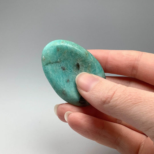 Worry Stone - Amazonite - Rocks and Gems Canada