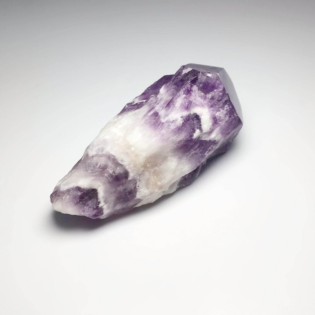 Chevron Amethyst Scepter - Rocks and Gems Canada