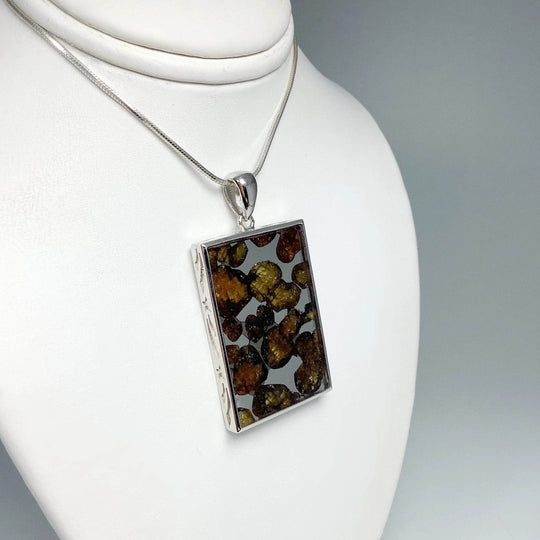 Sericho Meteorite Pendant - Rocks and Gems Canada