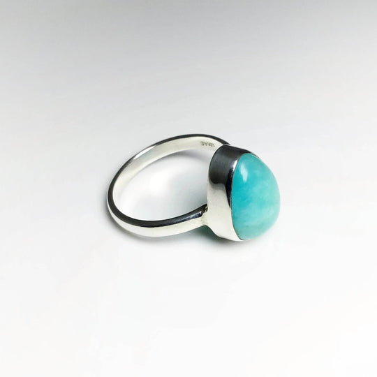 Amazonite Ring - Rocks and Gems Canada