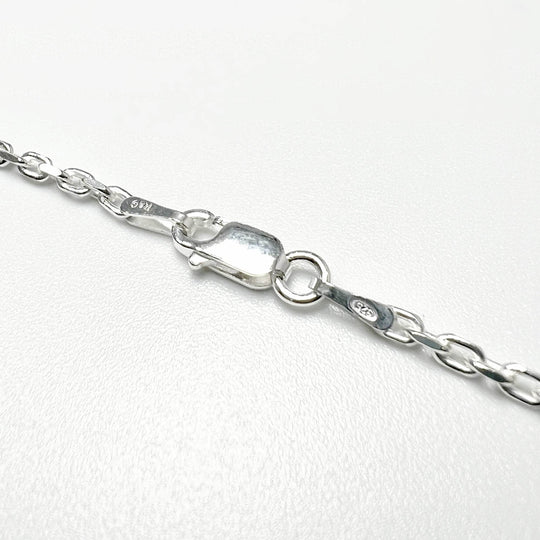 Sterling Silver Chain - Anchor Style - Rocks and Gems Canada