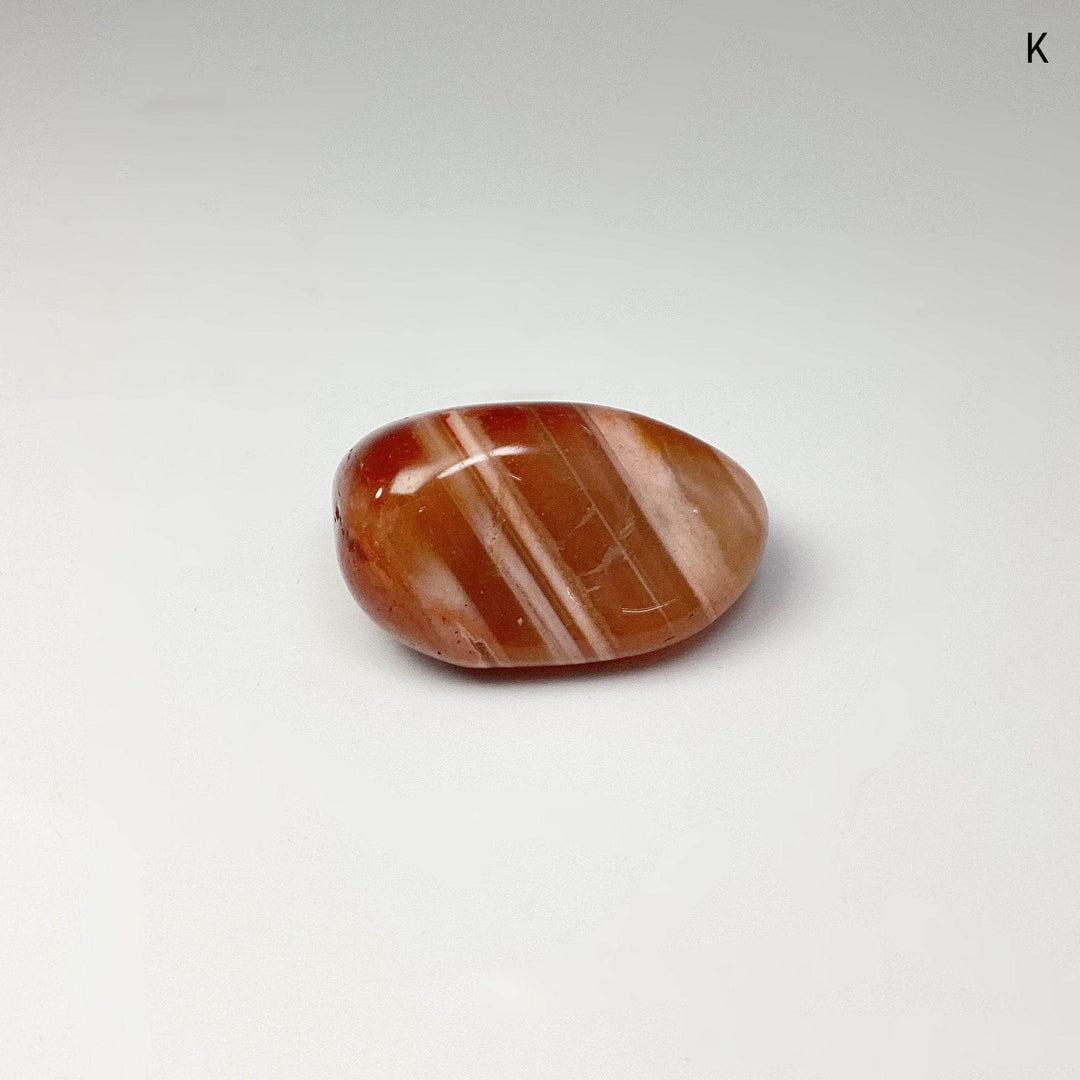 Carnelian Agate Tumble - Rocks and Gems Canada