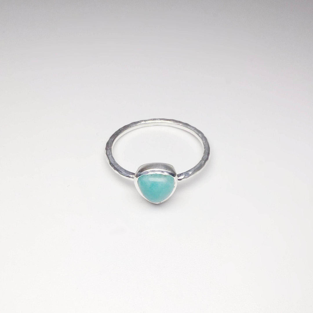 Amazonite Ring - Rocks and Gems Canada