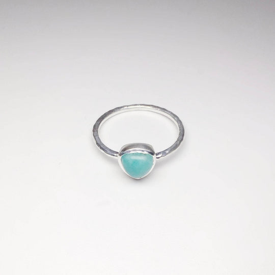 Amazonite Ring - Rocks and Gems Canada