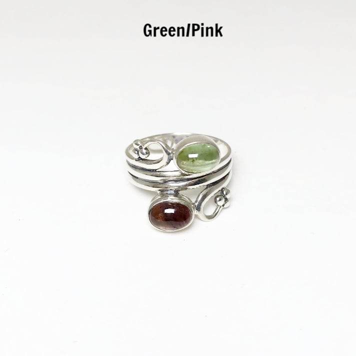 Mixed Tourmaline Ring - Rocks and Gems Canada