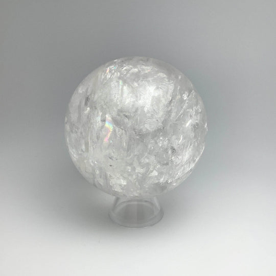 Quartz Sphere - Rocks and Gems Canada