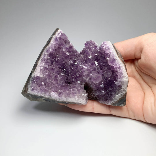 Amethyst Druze Cluster Mountain Carving - Rocks and Gems Canada