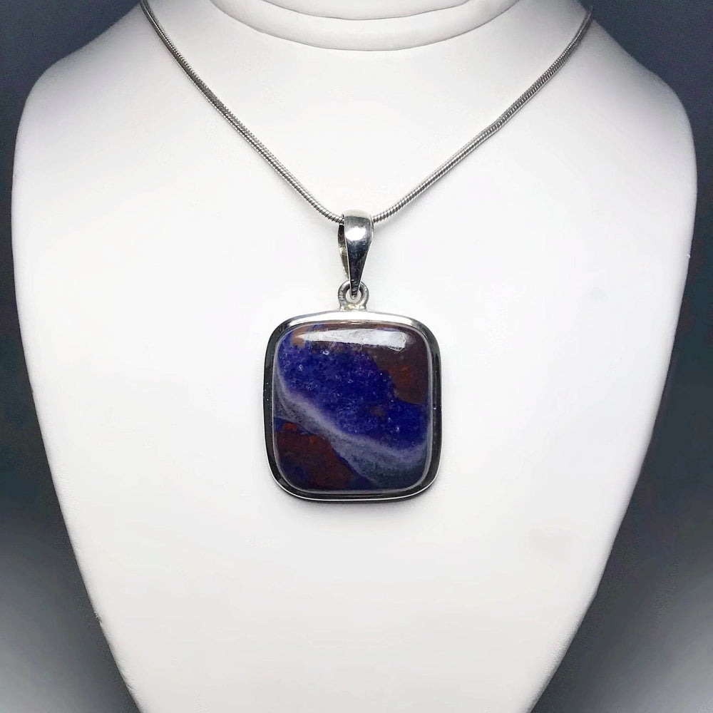 Sugilite Pendant - Rocks and Gems Canada