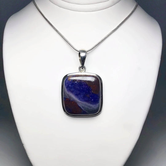 Sugilite Pendant - Rocks and Gems Canada