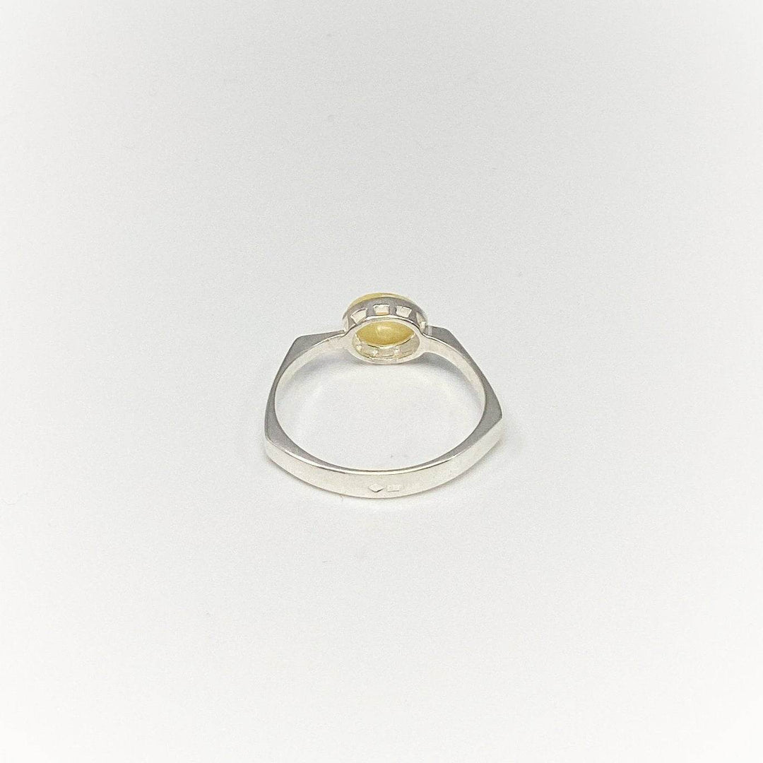 Butterscotch Amber Ring - Rocks and Gems Canada