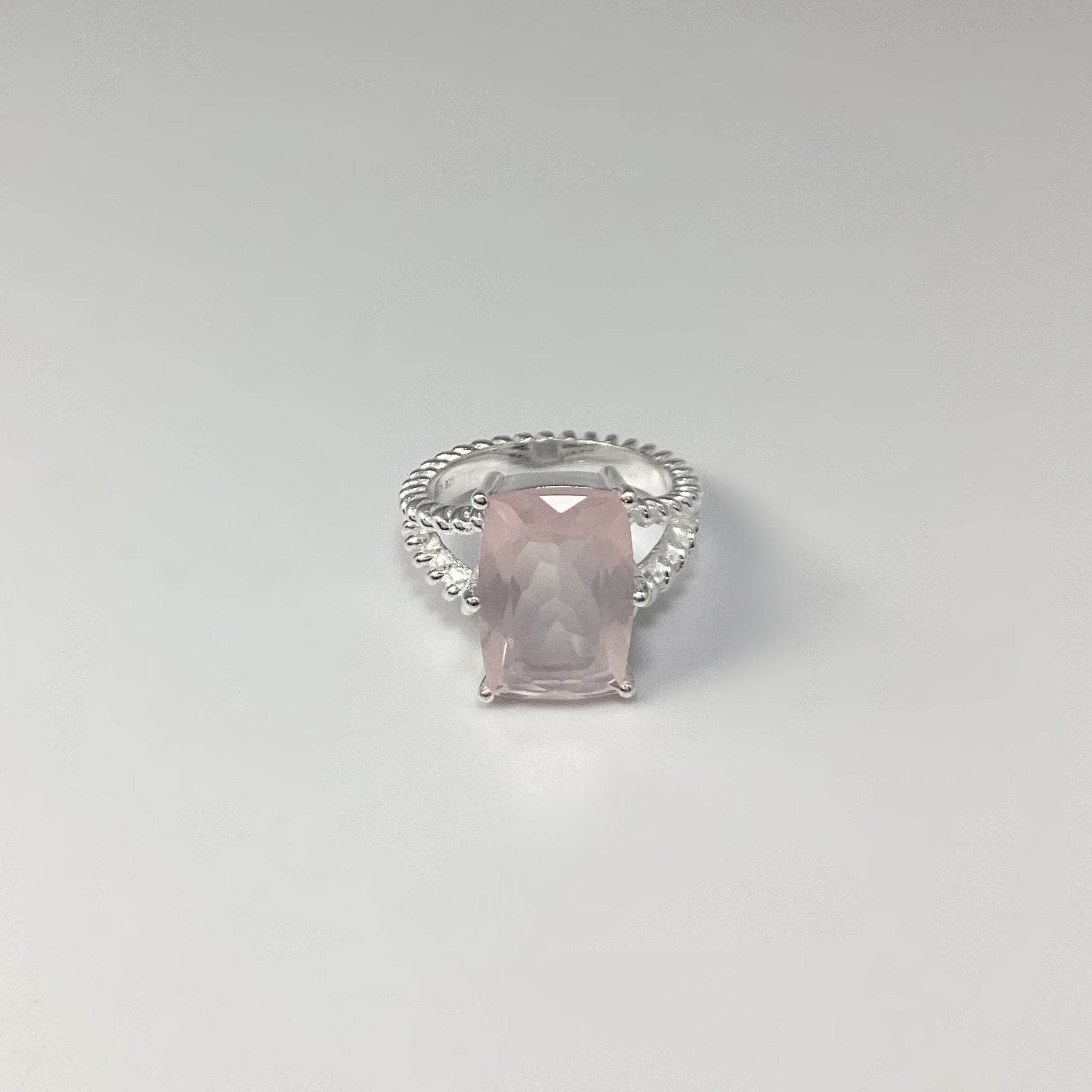 Rose Quartz Ring - Rocks and Gems Canada
