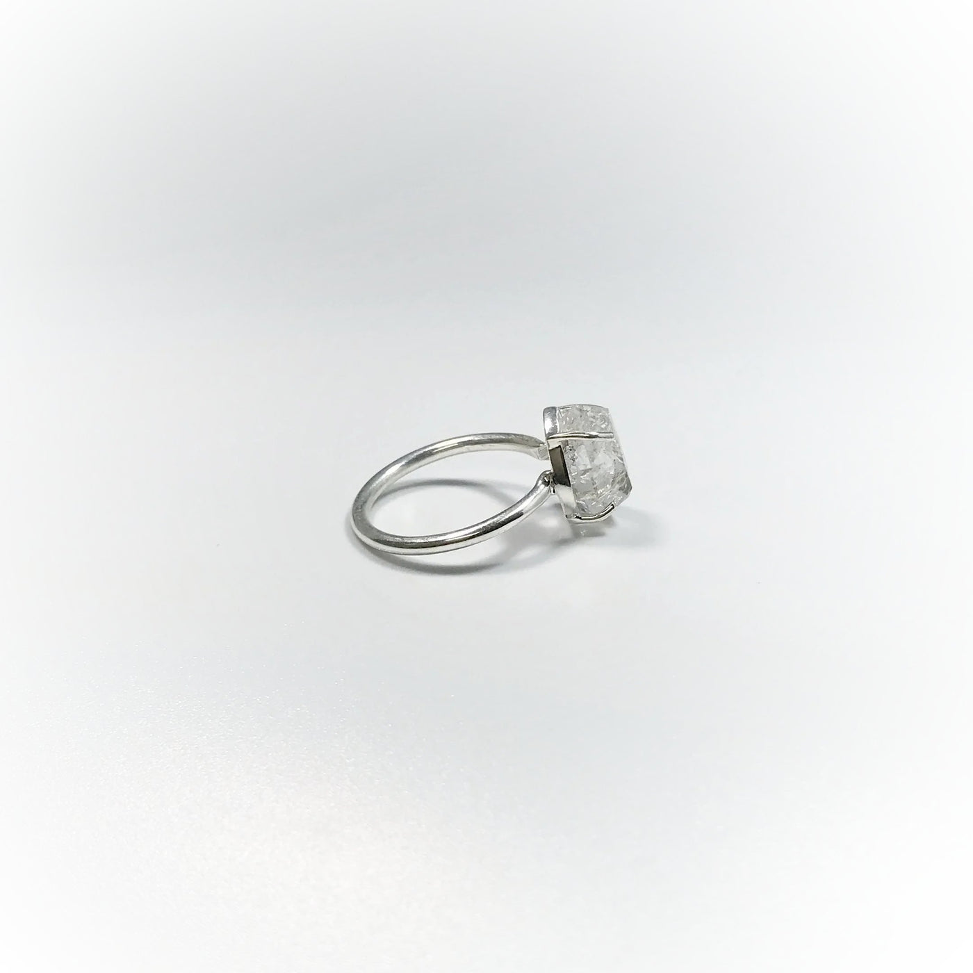 Herkimer Diamond Ring at $89 each