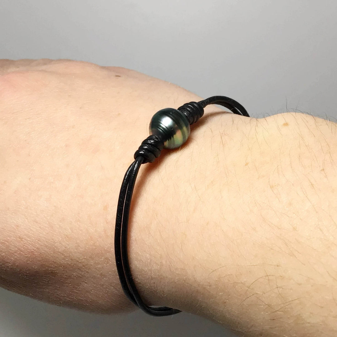 Black Pearl Bracelet - Rocks and Gems Canada