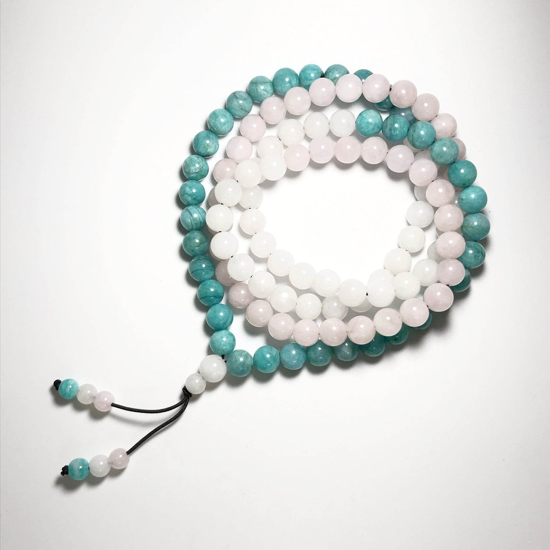 Mala Necklace - Love - Rocks and Gems Canada