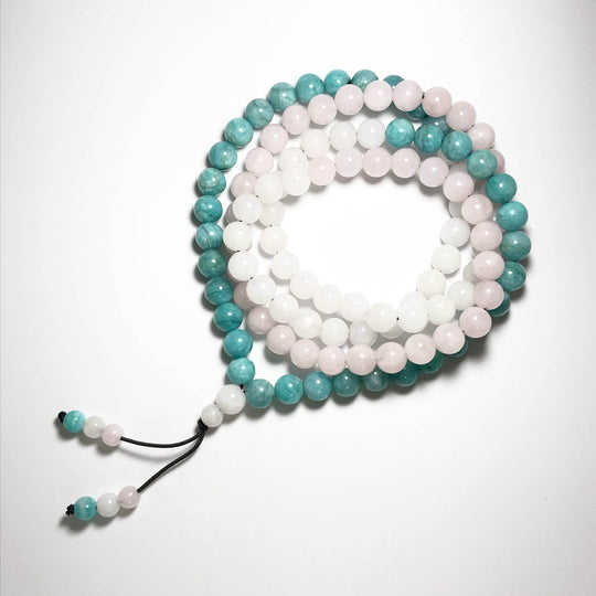 Mala Necklace - Love - Rocks and Gems Canada