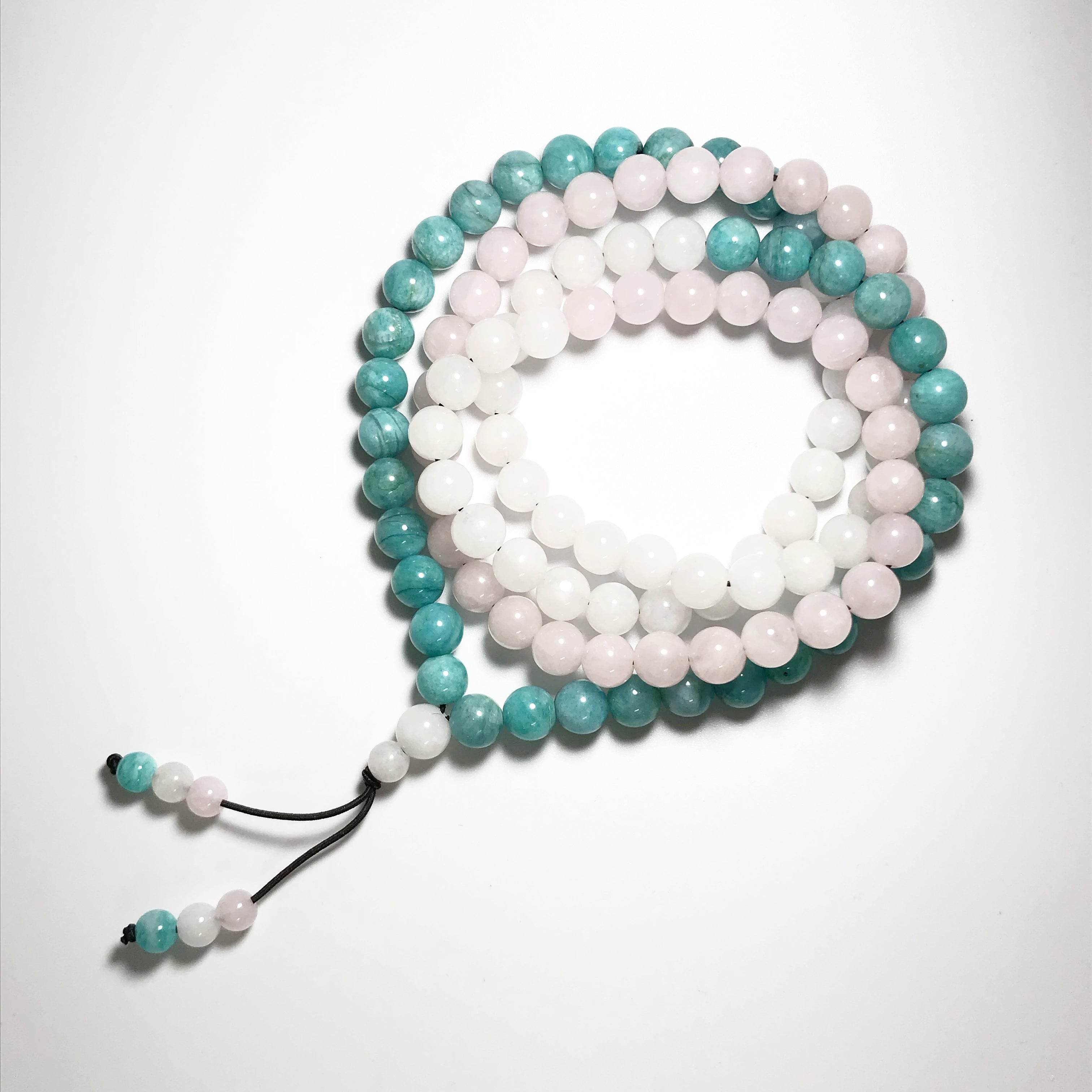 Mala Necklace - Love - Rocks and Gems Canada
