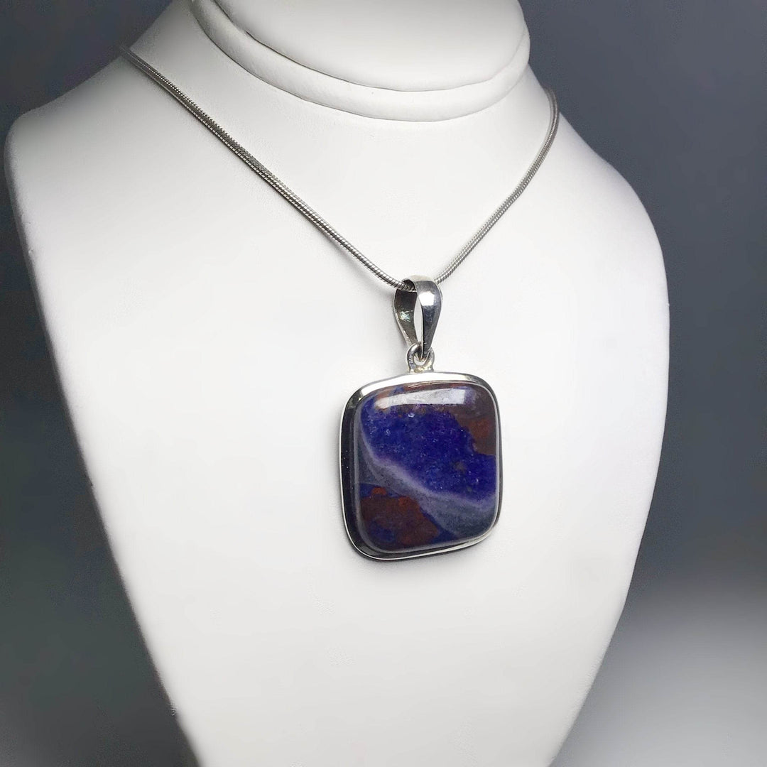 Sugilite Pendant - Rocks and Gems Canada