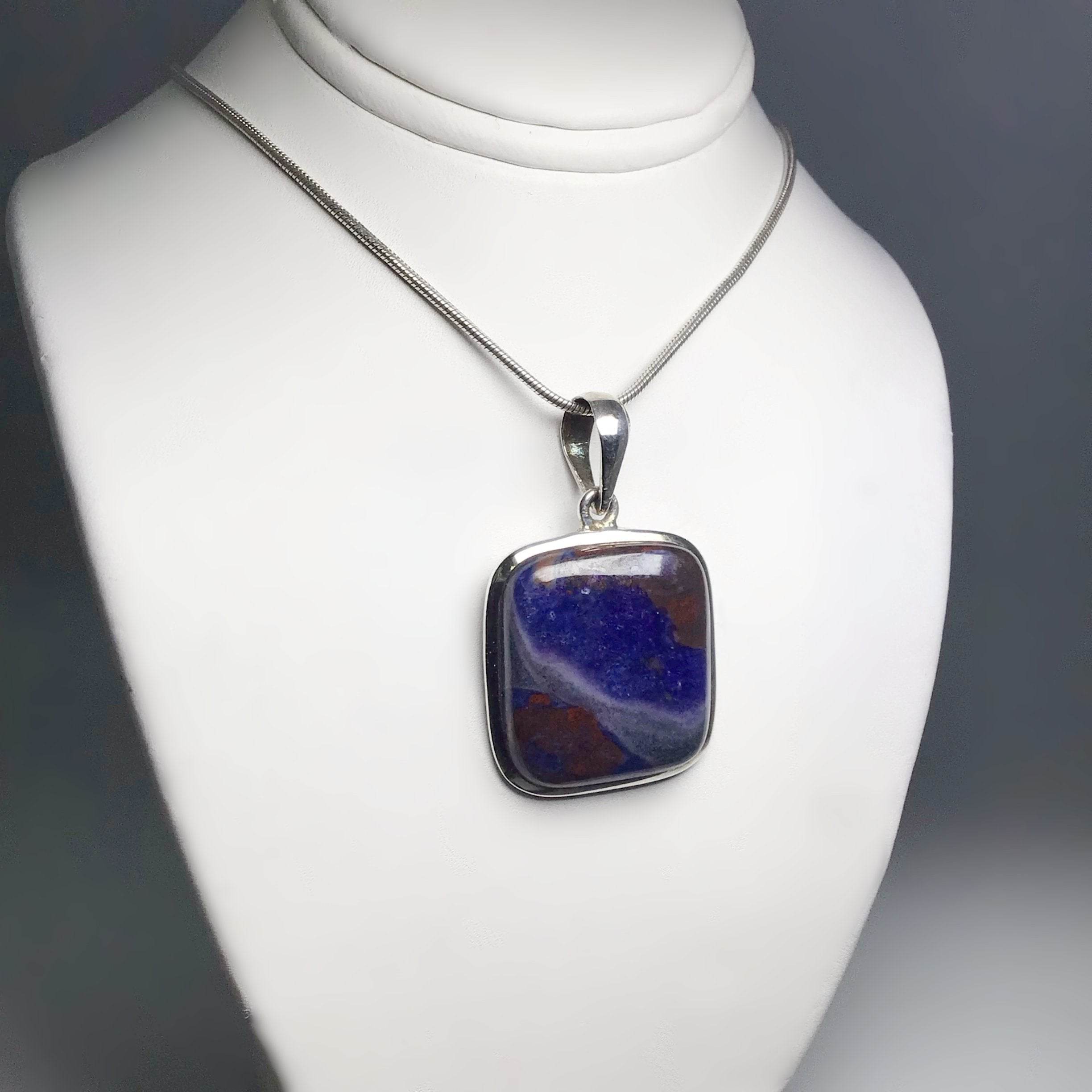 Sugilite Pendant - Rocks and Gems Canada