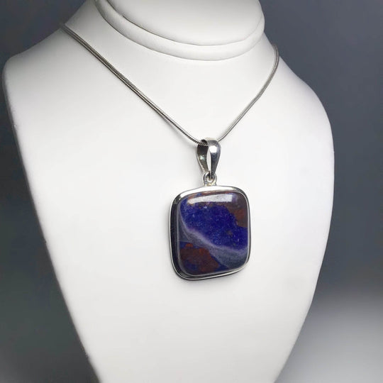 Sugilite Pendant - Rocks and Gems Canada