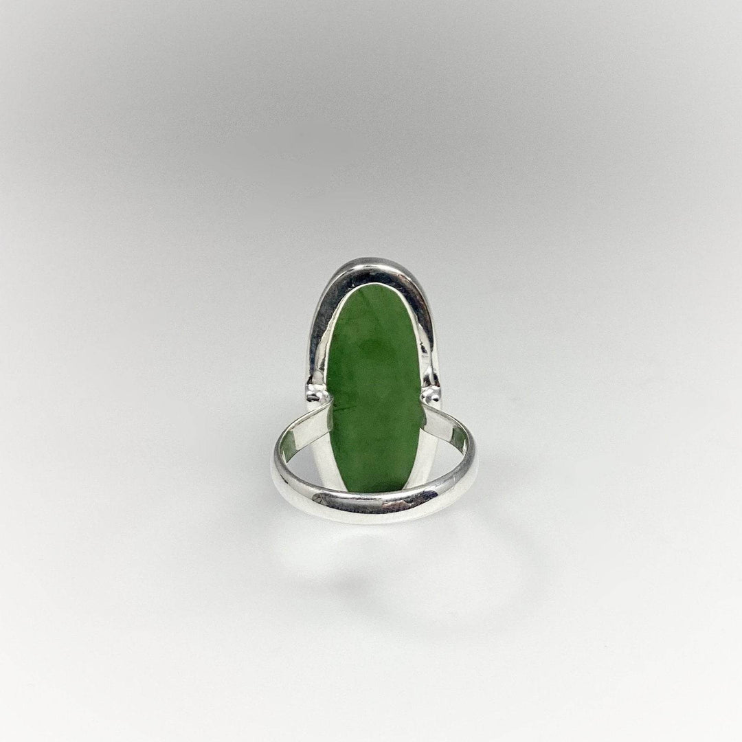 Canadian Jade Ring - Rocks and Gems Canada