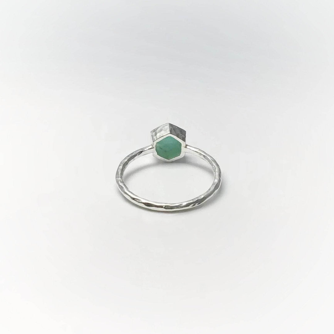 Amazonite Ring - Rocks and Gems Canada