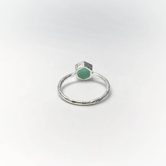 Amazonite Ring - Rocks and Gems Canada