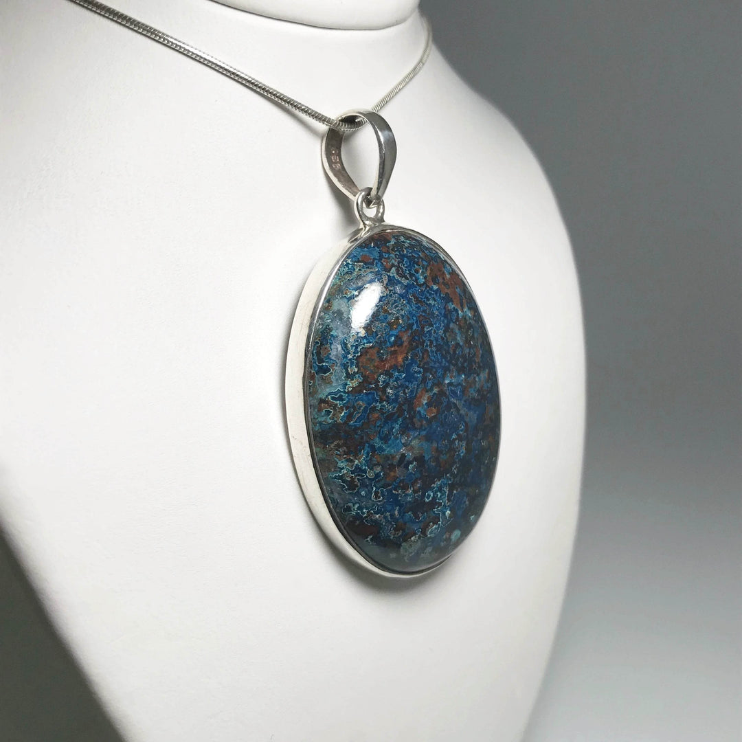 Shattuckite Pendant - Rocks and Gems Canada