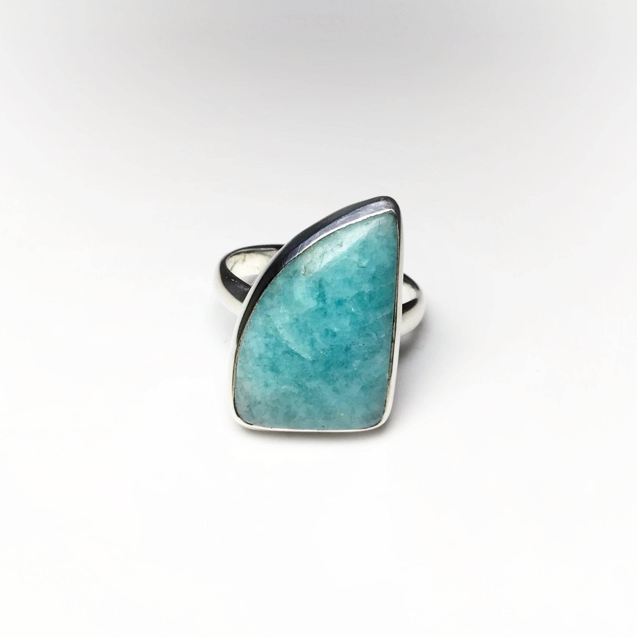 Amazonite Ring - Rocks and Gems Canada
