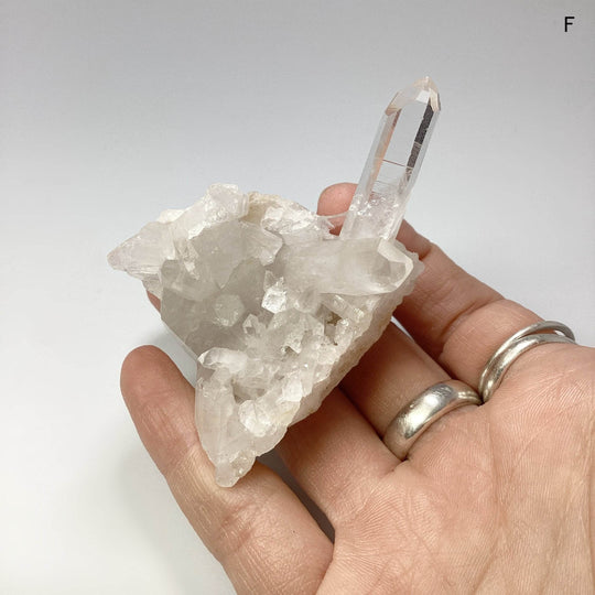 Quartz Cluster - Rocks and Gems Canada